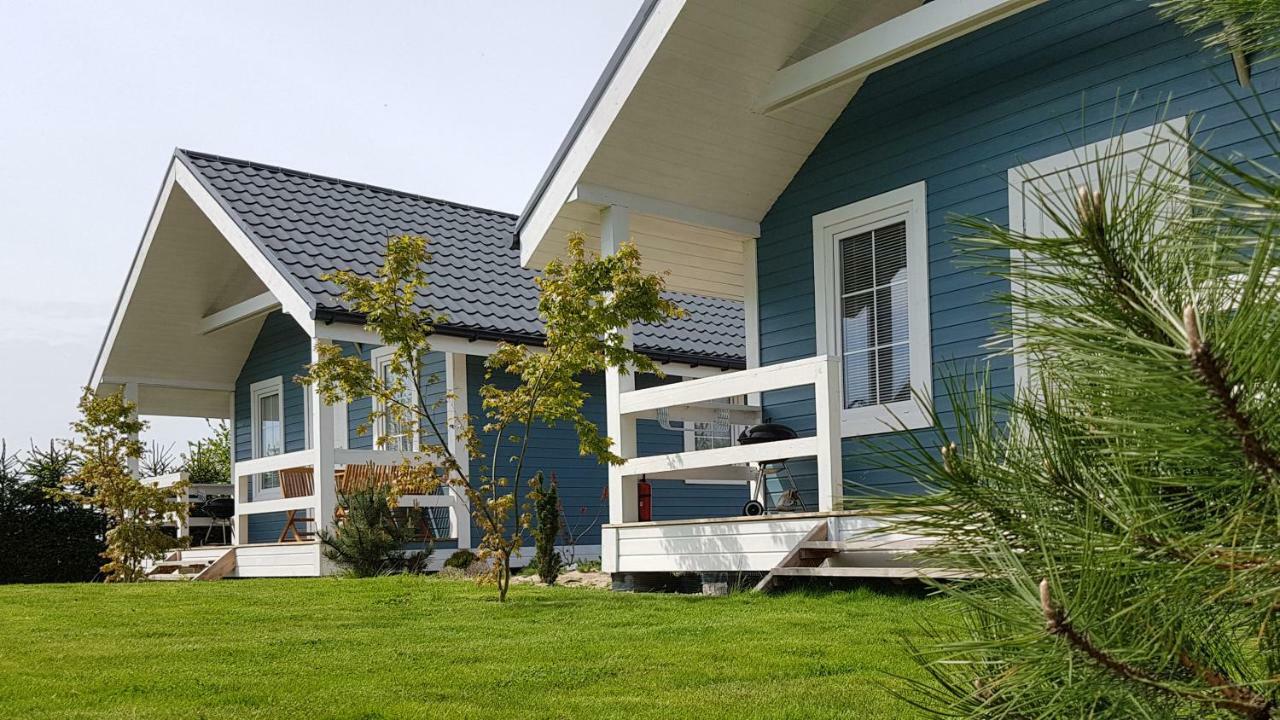 By The Sea Lodges Wrzosowo  Esterno foto